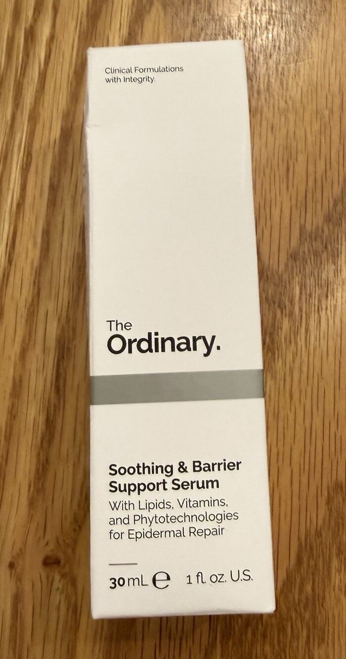 The Ordinary Soothing & Barrier Support Serum Pink Serum Niacinamide 1oz BNIB